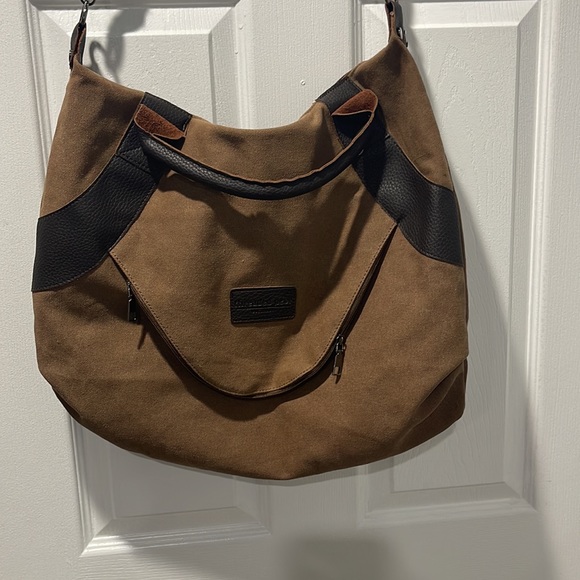 Threaded Pear Canvas Shoulder Bag - Picture 2 of 5